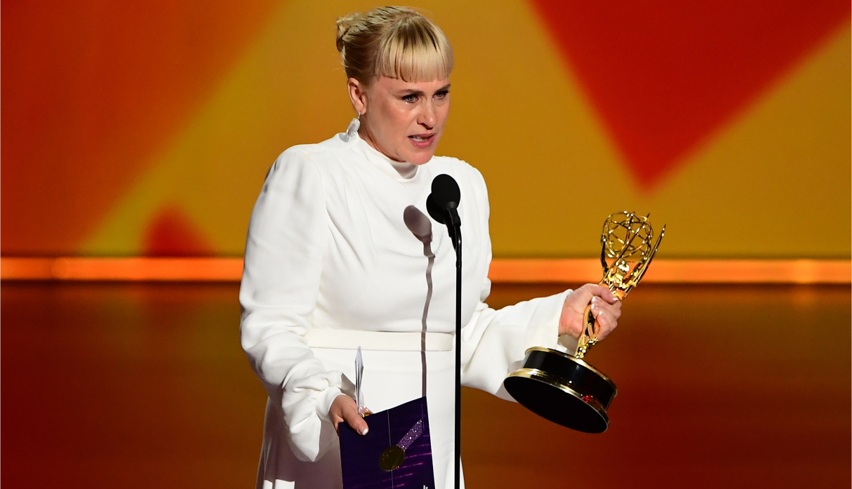 Patricia Arquette dio un emotivo y aplaudido discurso en los Emmy 2019