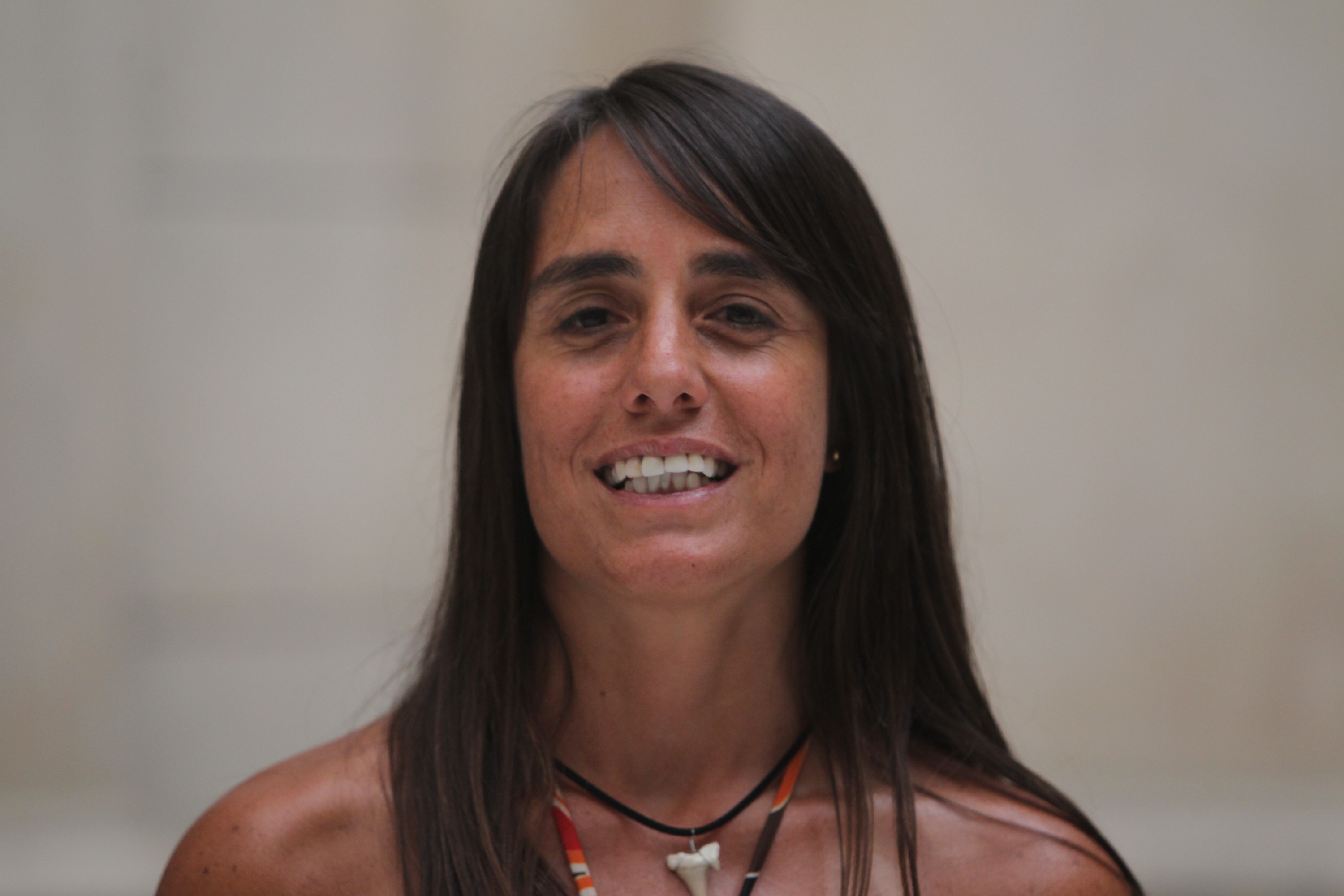 María Luisa del Río, una de las escritoras de 'Había una vez en Perú' (USI).