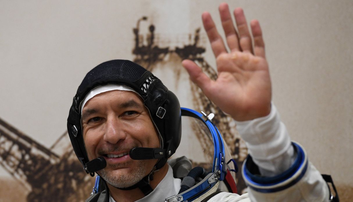 En la imagen, el italiano Luca Parmitano. (Foto: AFP)