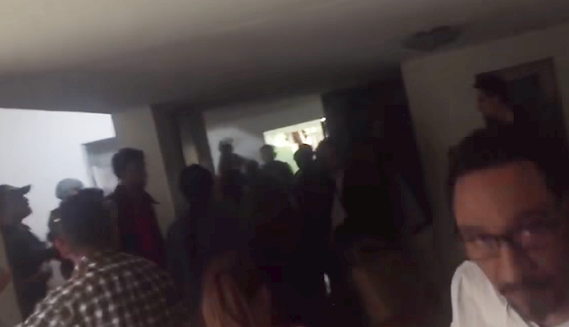 YouTube: Así fue el allanamiento a la casa de Jesús Santrich | VIDEO