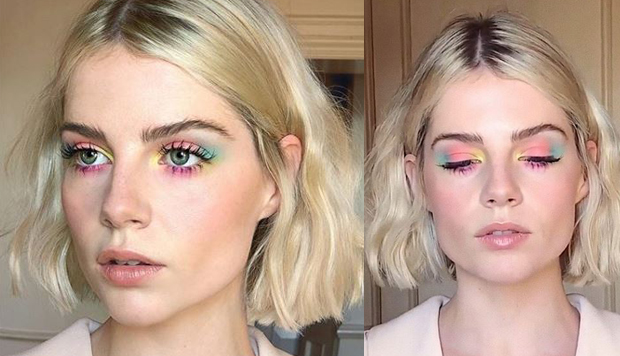 Lucy Boynton en Venecia: descubre su última (e irresistible) propuesta de maquillaje