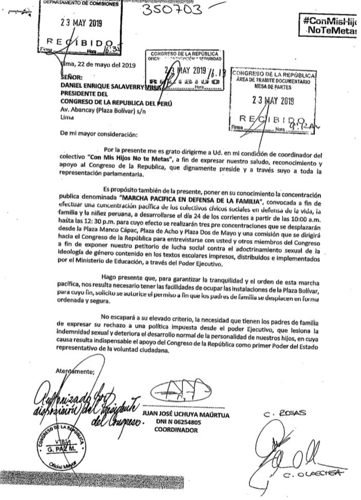 Oficio.