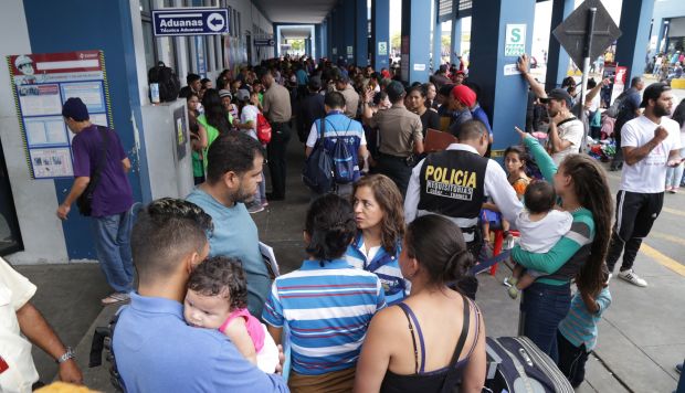 Más de 4 millones de venezolanos han emigrado huyendo de la crisis que vive su país. (Foto: EFE)