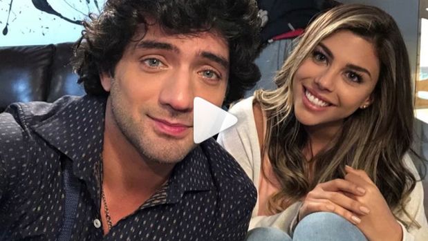 Pablo Heredia y sus divertidas clases de #challengedelealli a Alondra |VIDEO
