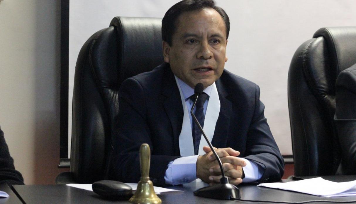 Juez Alcides Ramírez Cubas, del Colegiado Penal Permanente de la Corte Superior de Justicia de Lima Norte. (Perú21)