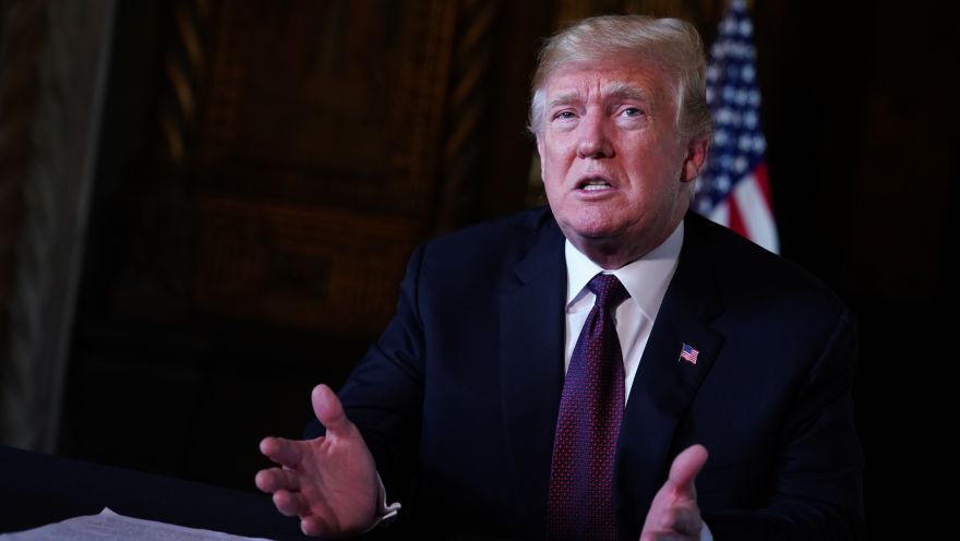 Trump invita a líderes del Congreso a la Casa Blanca para solucionar el cierre de Gobierno