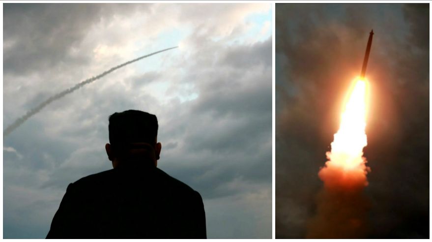 Corea del Norte lanza proyectiles de corto alcance por tercera vez en una semana