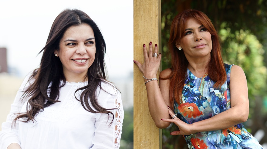 ATV sancionó a Magaly Medina y Milagros Leiva por discusión pública por el caso Melissa Loza