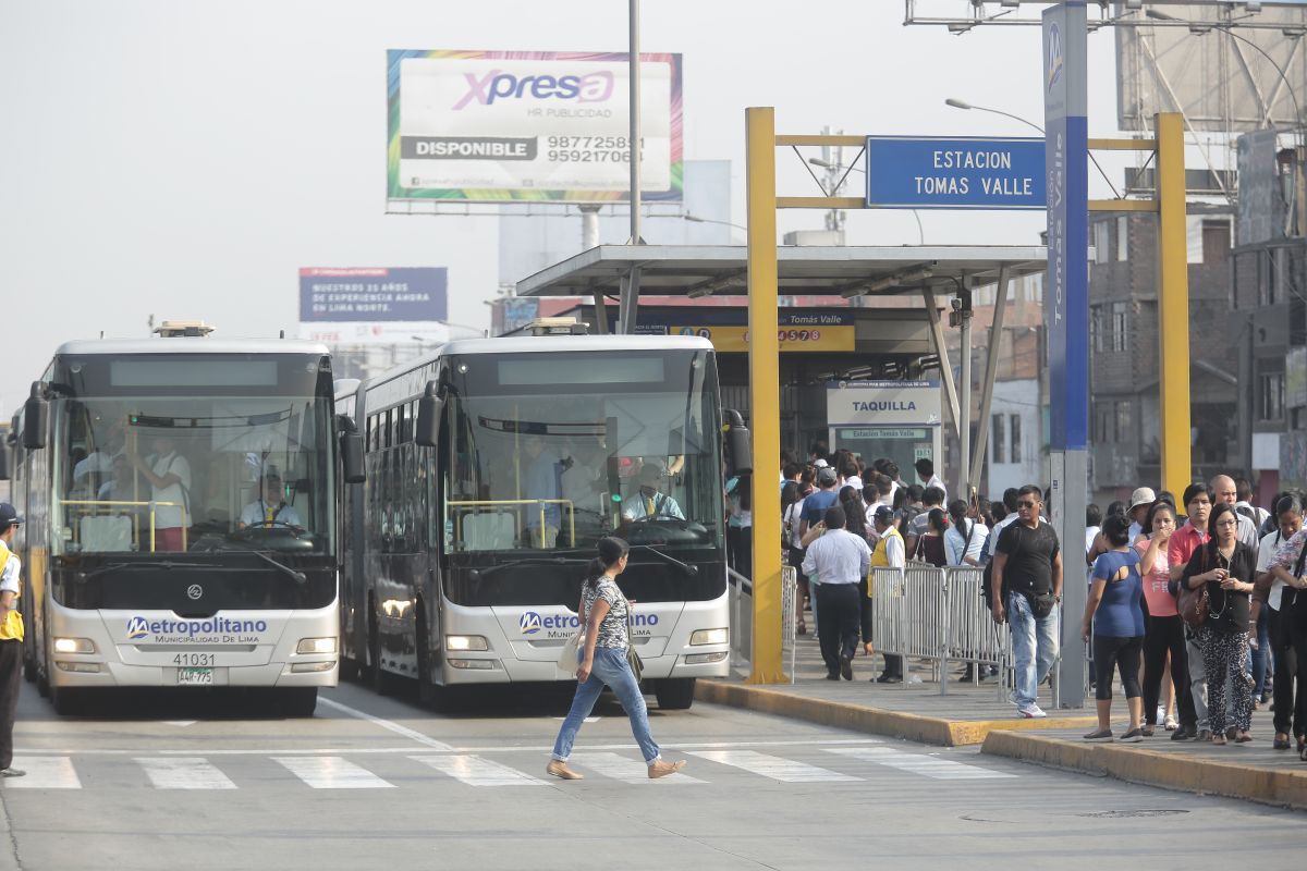 Municipalidad de Lima: Metropolitano tendrá un horario especial el feriado de hoy 8 de octubre