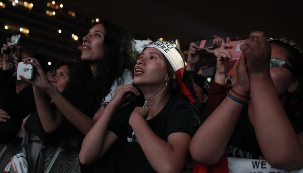 Así se vivió el fin de semana de conciertos en Lima [FOTOS] LIMA EL