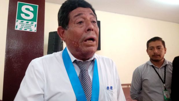 Alcalde de Nuevo Chimbote sostiene que deudas con el municipio "no son penadas"