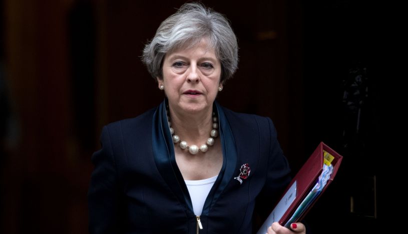 Theresa May viaja a Berlín y París para abogar por otra prórroga al Brexit
