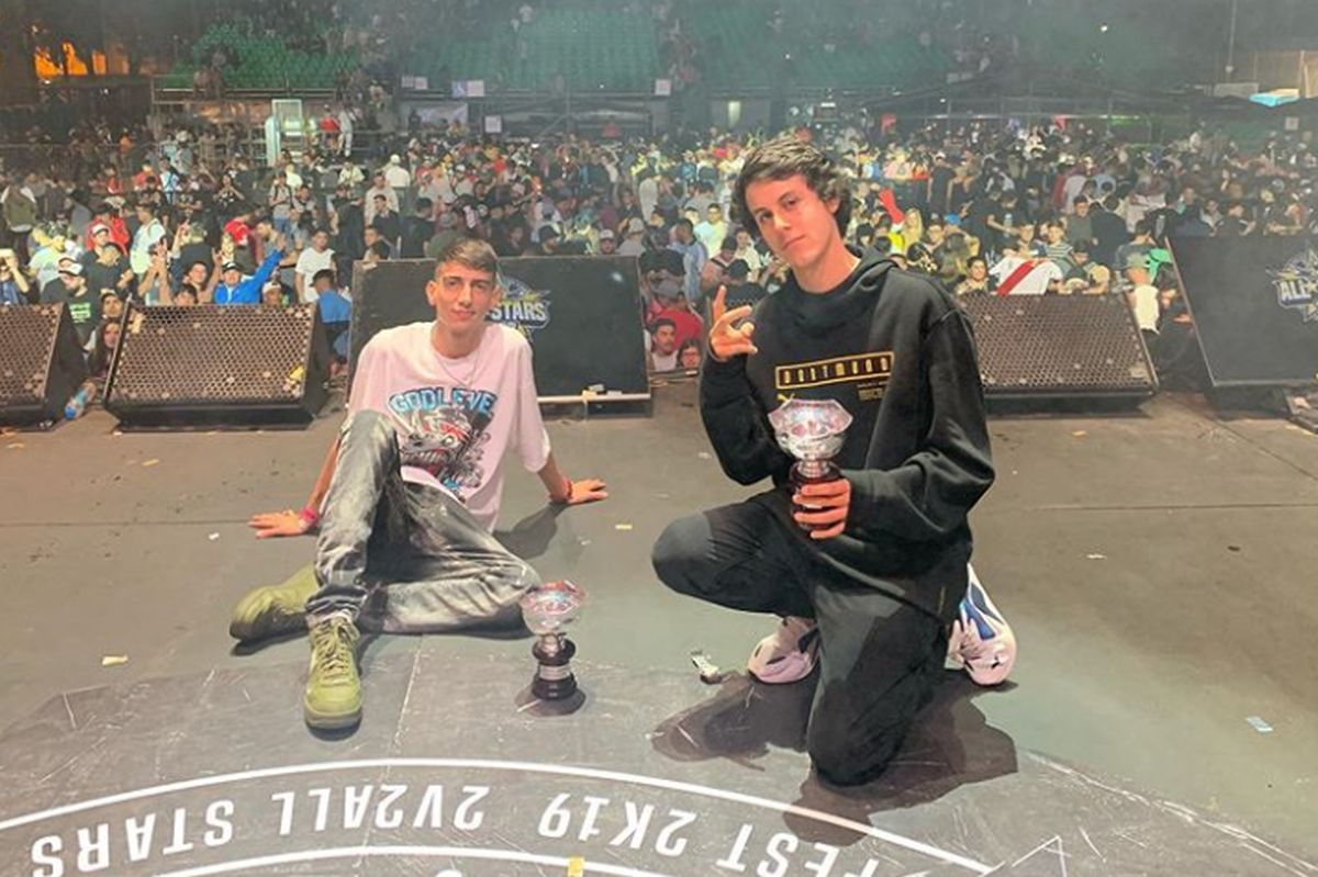 God Level 2vs2 Argentina: Jaze y Stuart son los ganadores de la primera fecha