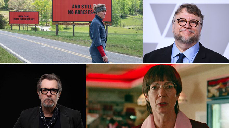 Oscar 2018: esta es toda la lista de nominados a recibir el galardón