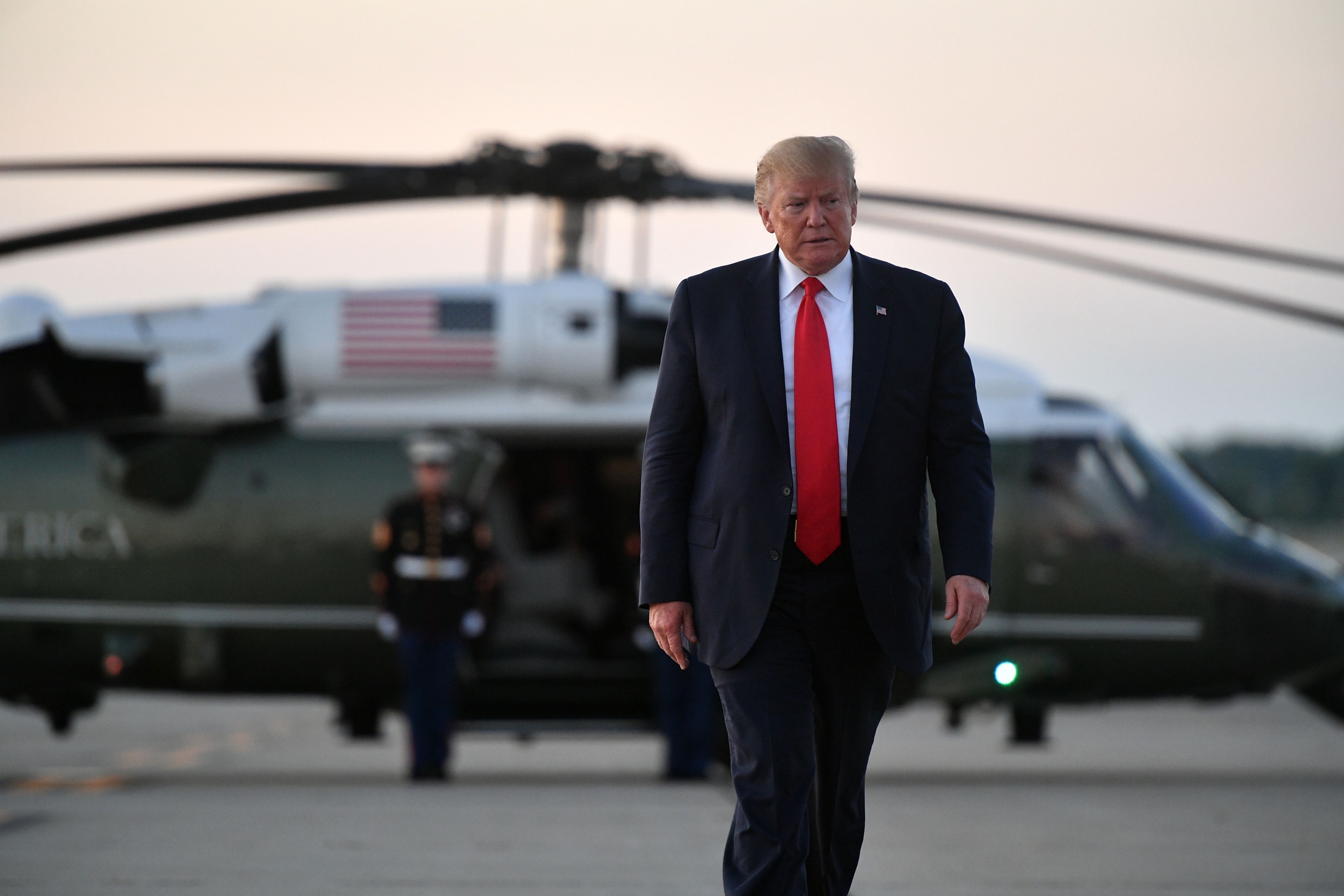 Trump convirtió a la migración en uno de los asuntos dominantes de su gobierno. (Foto: AFP)