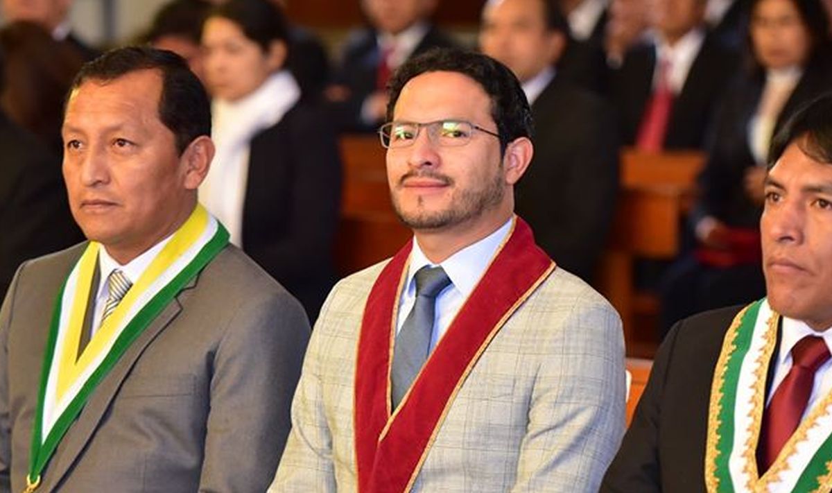 Junín: designan a Fernando Orihuela Rojas como nuevo gobernador regional - El Comercio - Perú