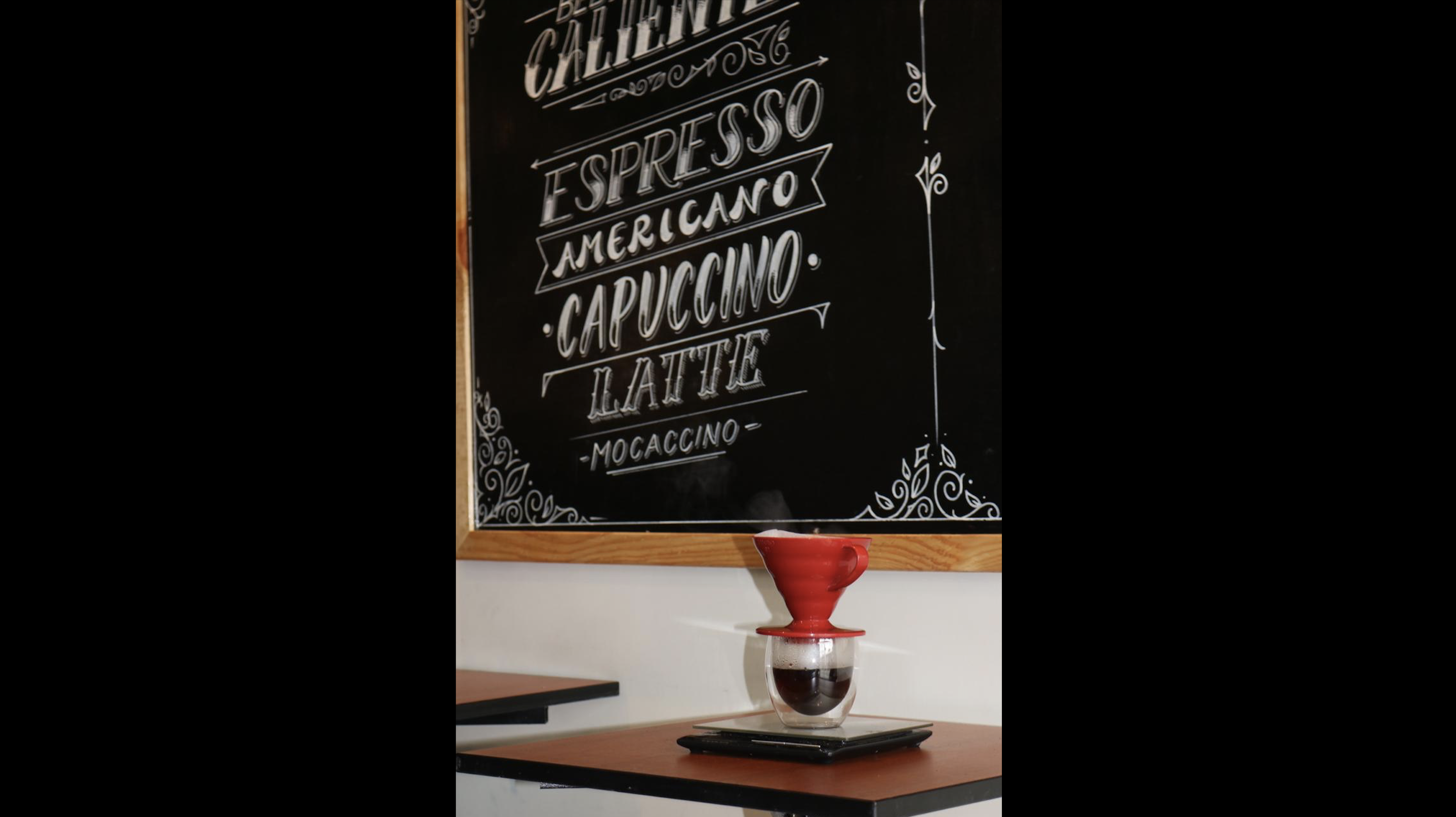 Cada detalle se ha cuidado en Dose Café.