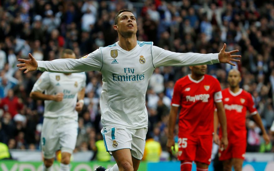 Real Madrid vs. Sevilla: mira el golazo de Cristiano Ronaldo