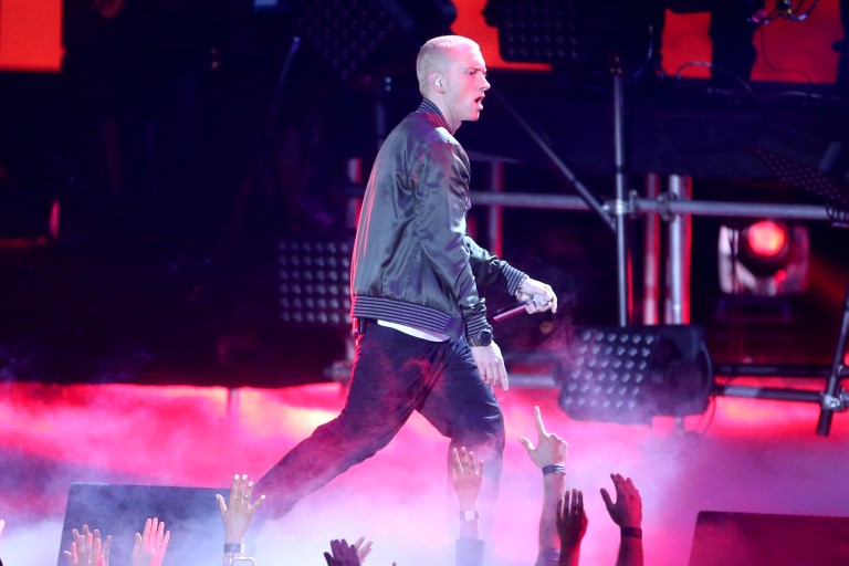 Eminem logró con "Kamikaze" el disco más vendido del 2018