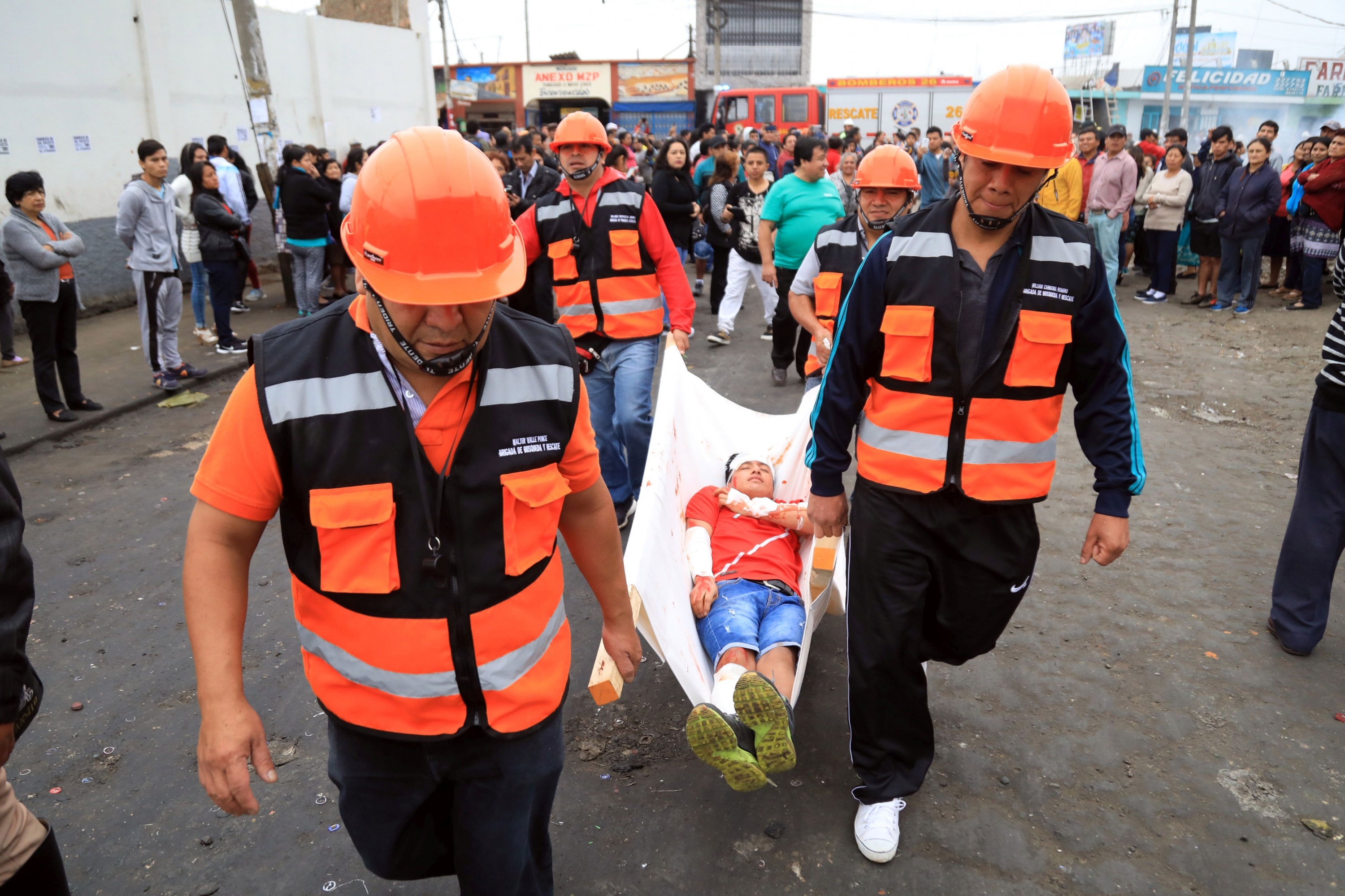 Simulacro de sismo: Salaverry sería el distrito más afectado en Trujillo