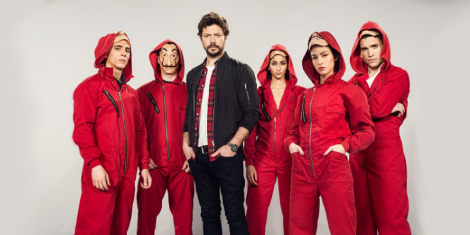 "La casa de papel": actores celebran dos años del primer episodio