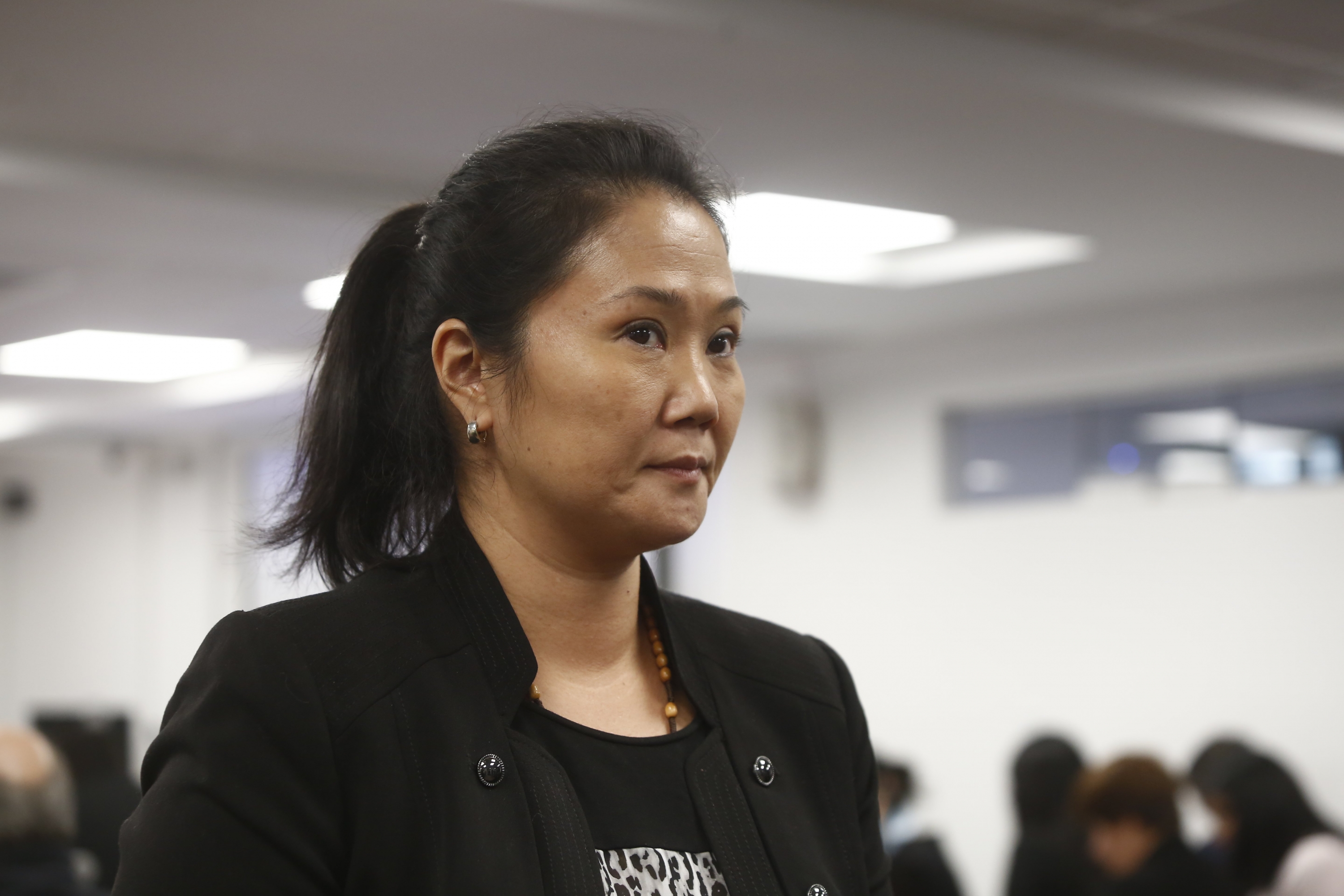 Admiten a trámite casación de Keiko Fujimori para anular prisión preventiva