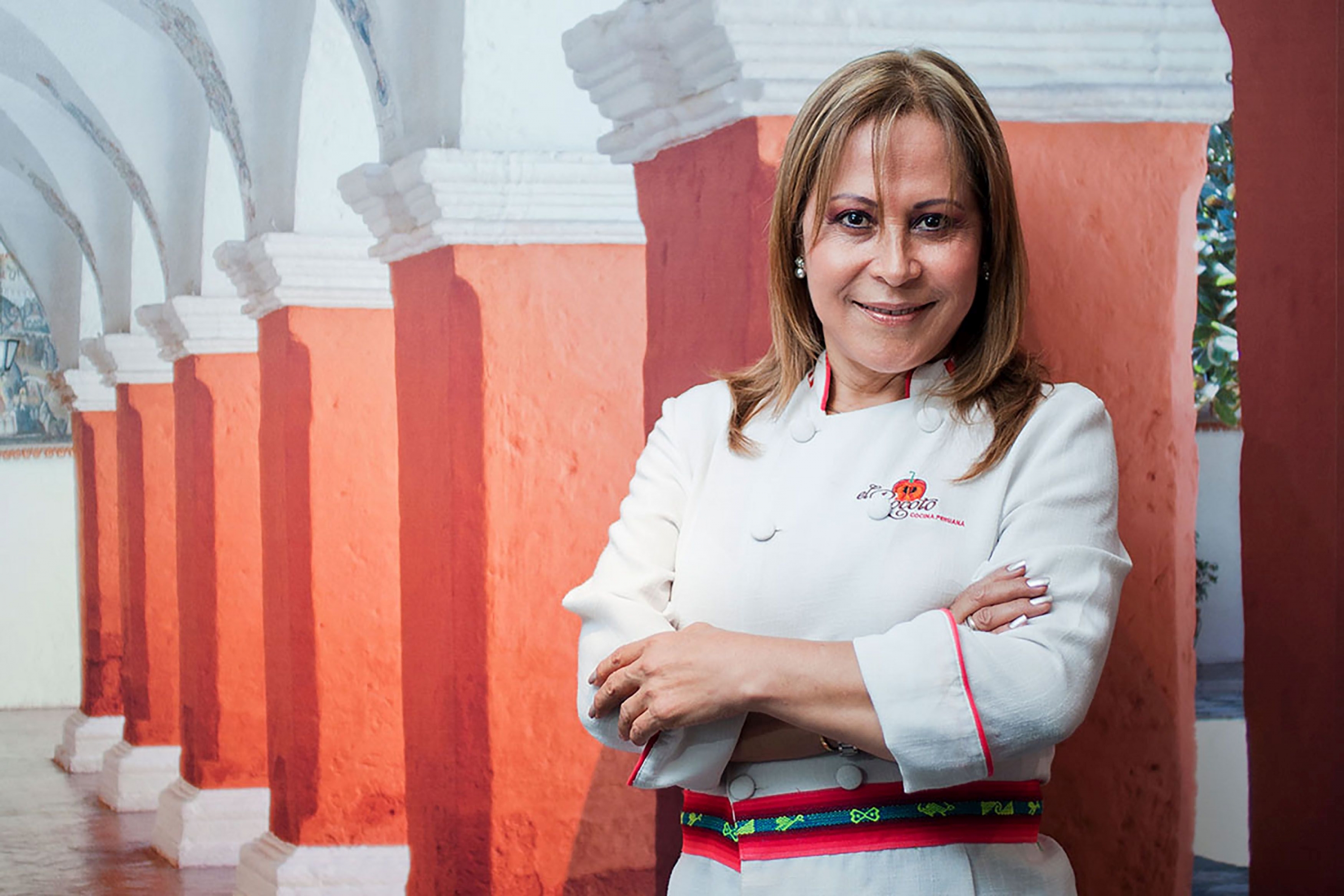 Chef Blanca Chávez.
