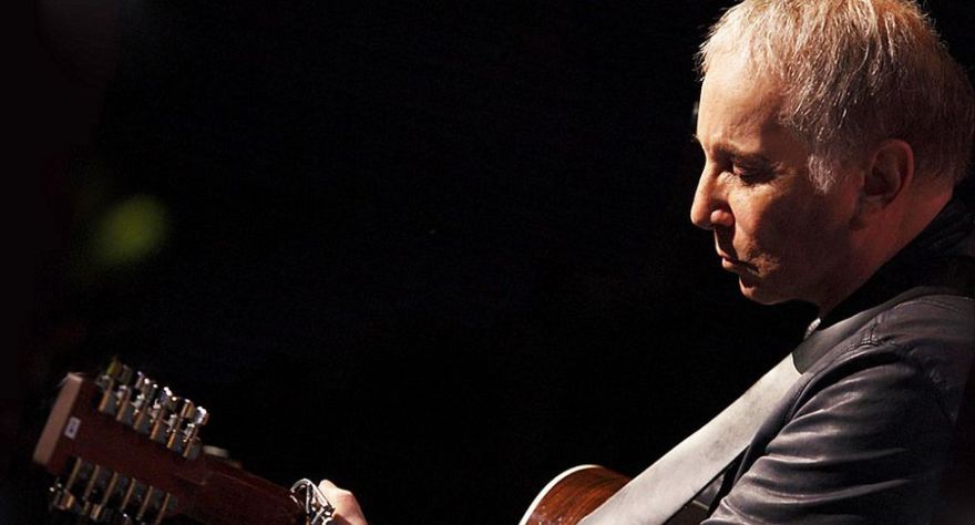 Paul Simon, hoy.