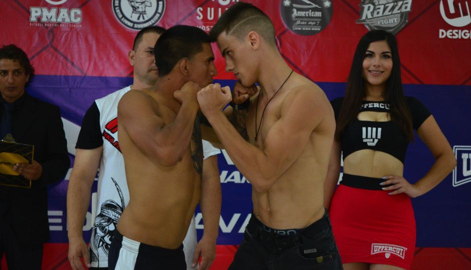 Jonathan Cieza vs Bruno Santos. (Foto: Libia Sánchez)