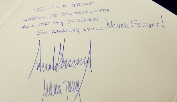 Donald Trump: quedarás asombrado con el mensaje que dejó en Museo del Holocausto