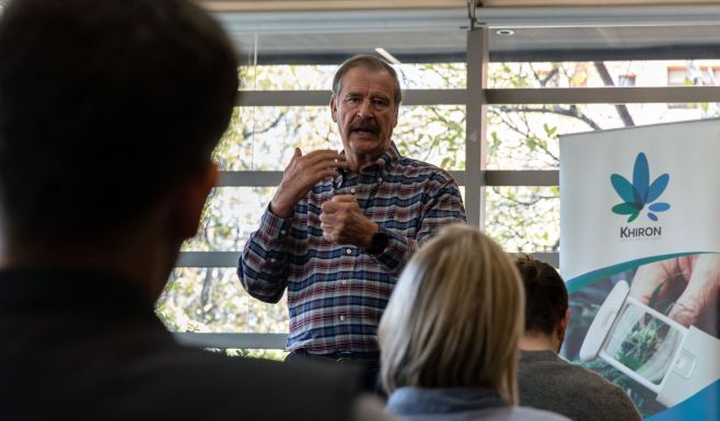 Expresidente de México apunta venta del cannabis a Latinoamérica