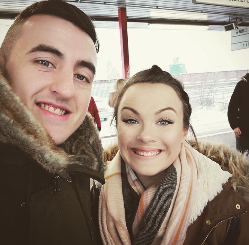 Tom le pidió matrimonio a Shauna en un viaje a Roma. (Foto: Facebook de Shauna Gracey)
