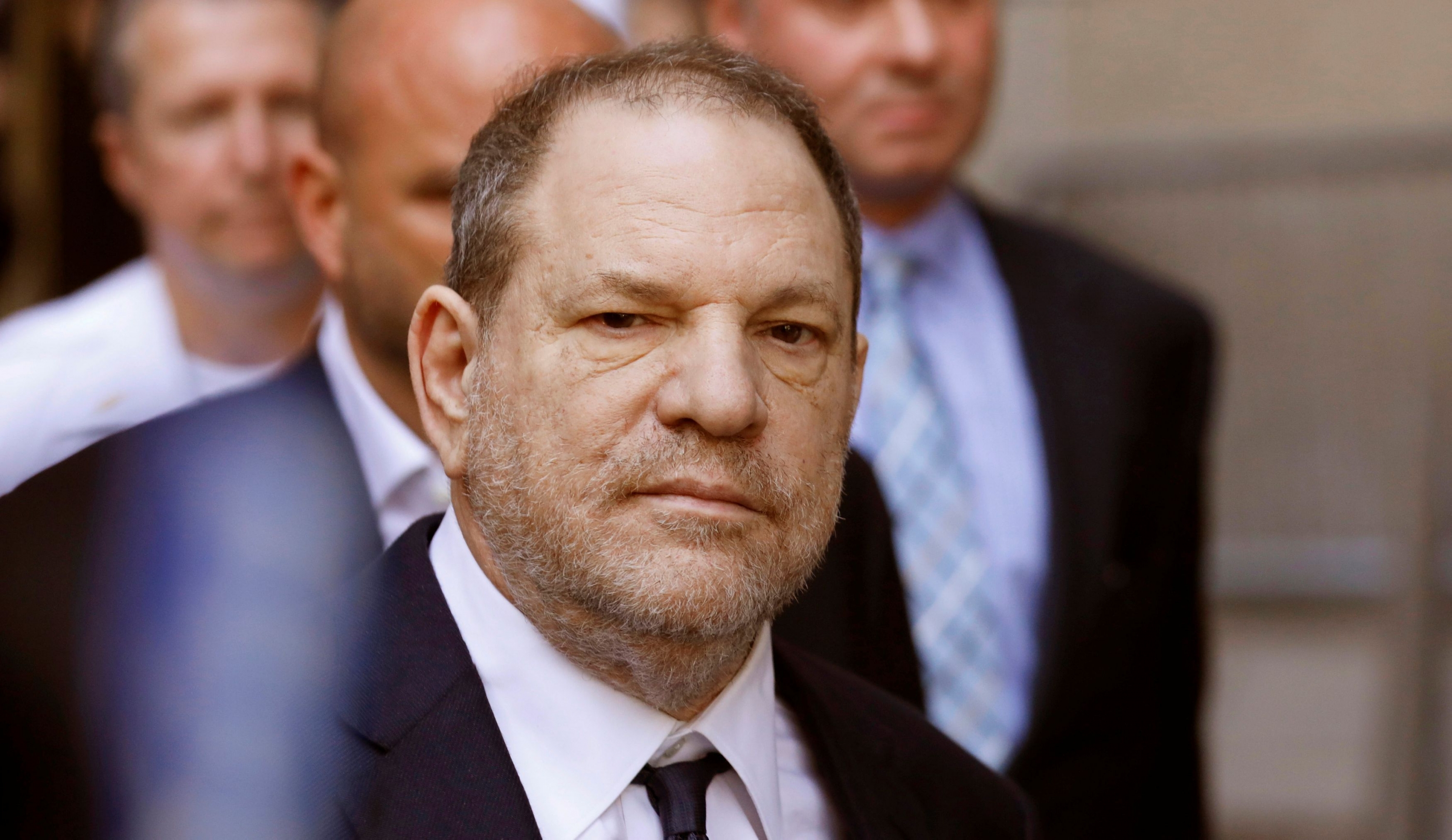 Harvey Weinstein se declara no culpable de violación y agresión sexual