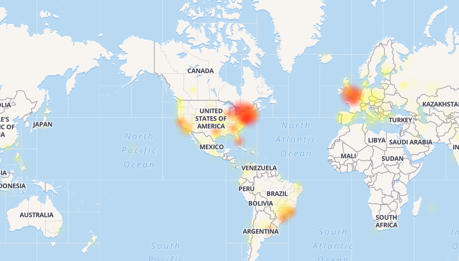 Instagram sufre caída y afecta a miles de usuarios en el mundo. (DownDetector)