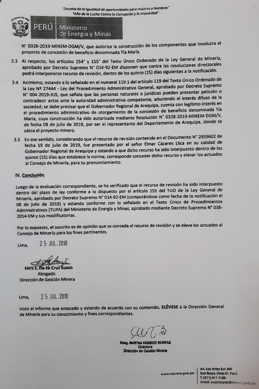 Documento Minem