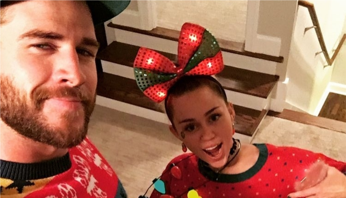 Miley Cyrus y Liam Hemsworth se estarían divorciando a menos de un año de casados (Foto:@liamhemsworth)