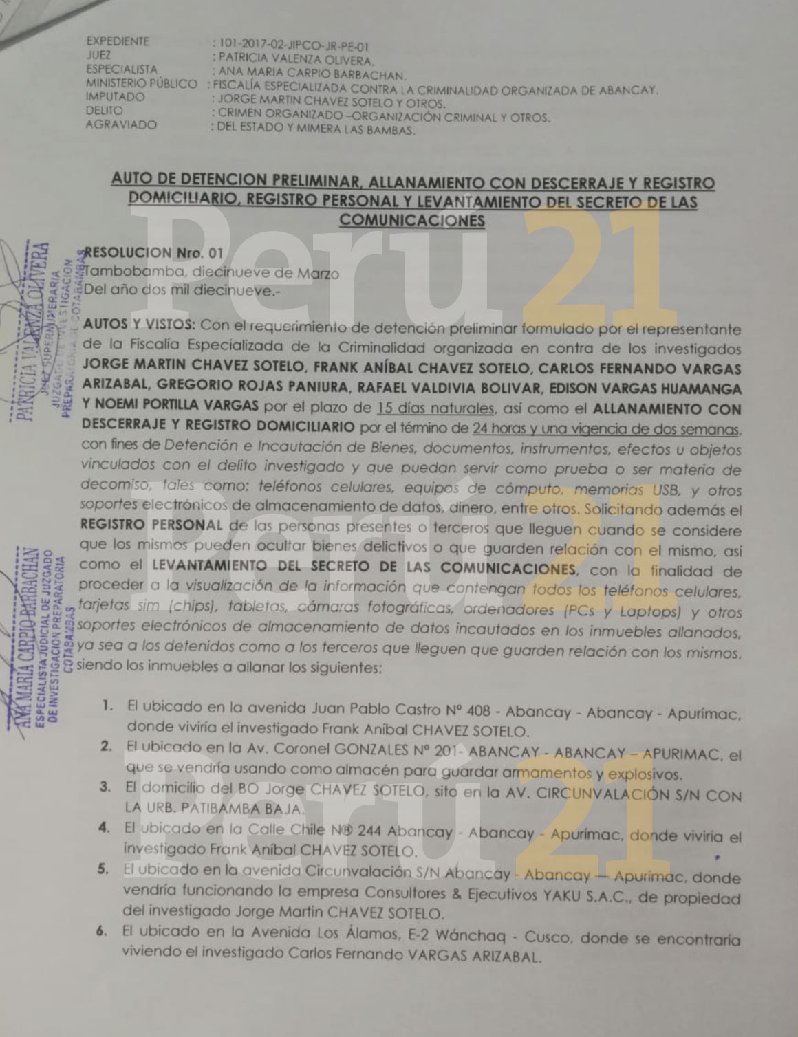 (PERÚ21)