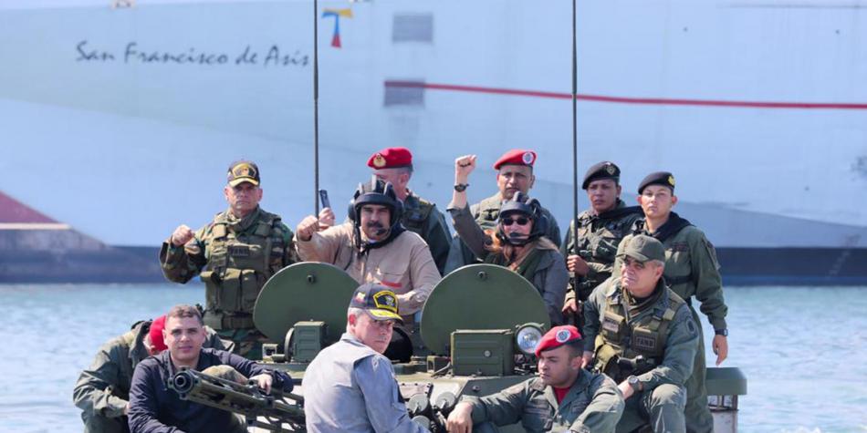 EE. UU. ofrece garantías a Colombia en caso de conflicto con Venezuela