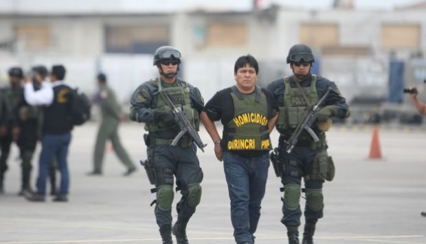 Caso 'Goro': separan a cuatro agentes del departamento de arresto domiciliario