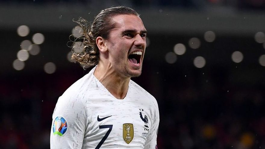 Francia vs. Albania: Griezmann decretó el 2-0 de los galos por las eliminatorias a la Euro 2020 | VIDEO - El Comercio - Perú
