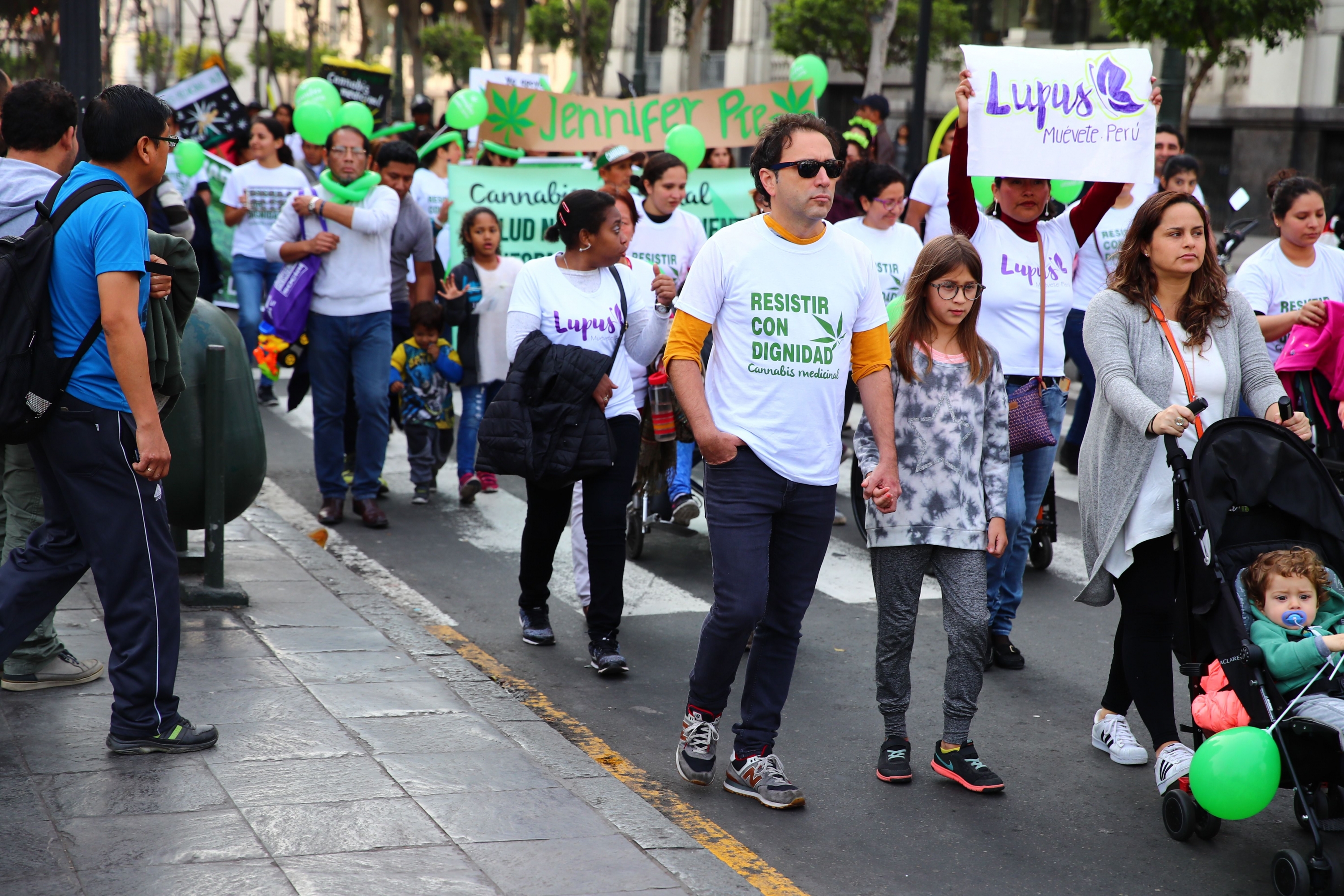 Marcha por la marihuana medicinal