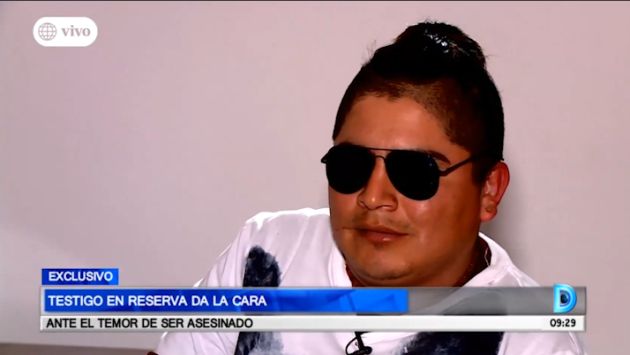 César Álvarez: testigo en reserva denuncia amenazas y pide protección | VIDEO