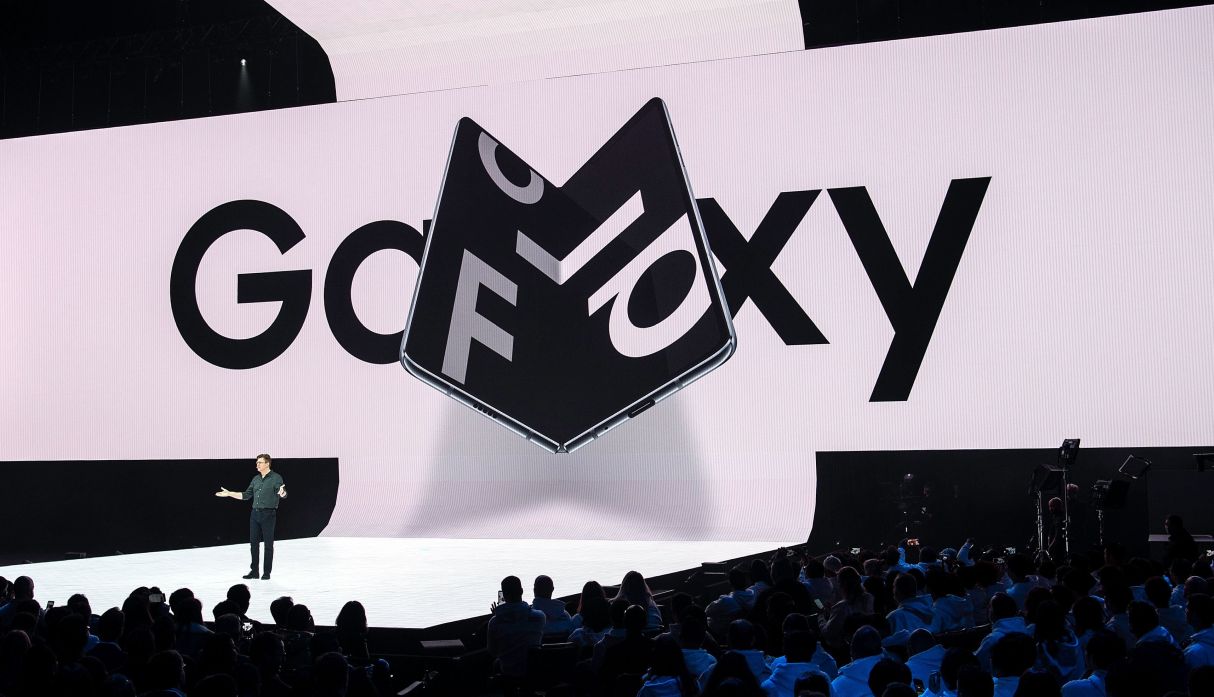Samsung lanzara en septiembre su "smartphone" plegable. (Foto: AFP)