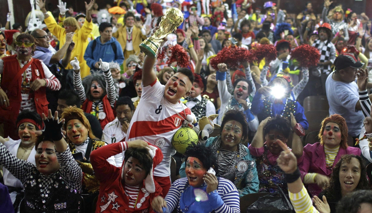 Así celebraron el Día del payaso peruano [FOTOS] LIMA EL COMERCIO PERÚ