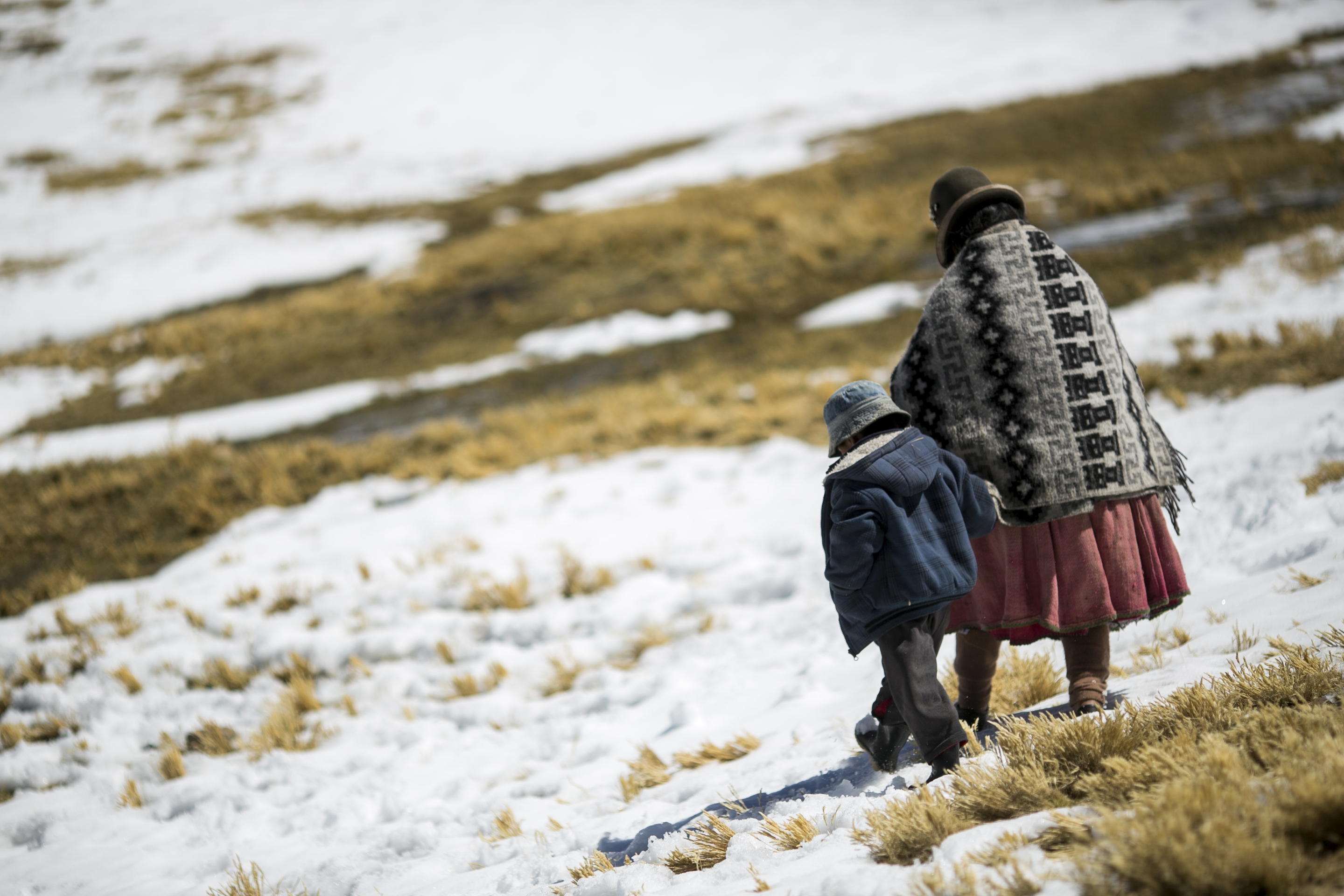 Senamhi advierte descenso hasta los -18°C en la sierra sur del país