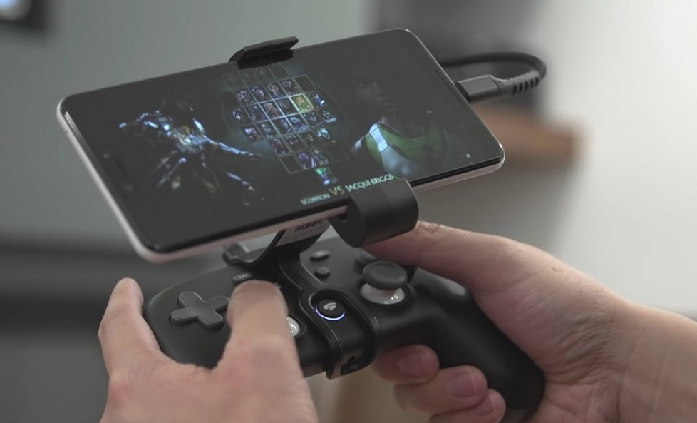 Stadia | Este es el soporte que une el celular con el mando de la plataforma - El Comercio - Perú