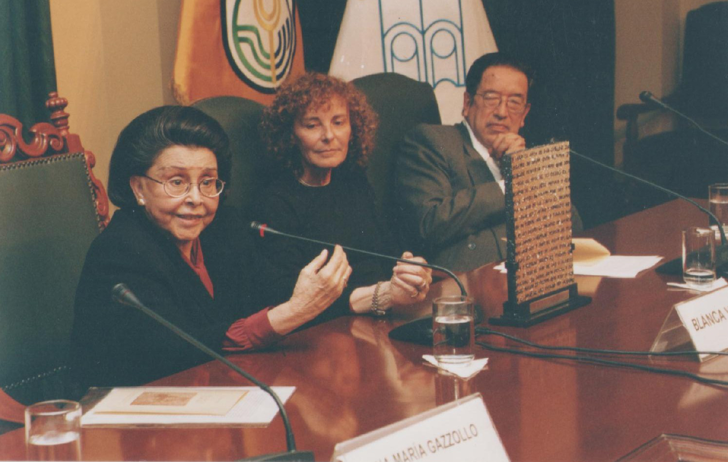 Blanca Varela.
