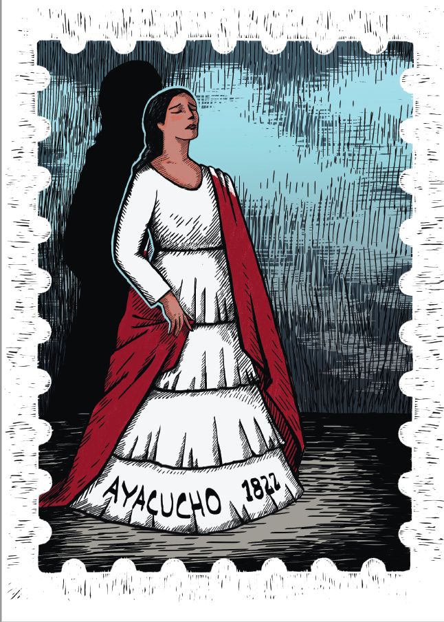 María Parado de Bellido, ilustrada por Sheila Alvarado (Difusión).