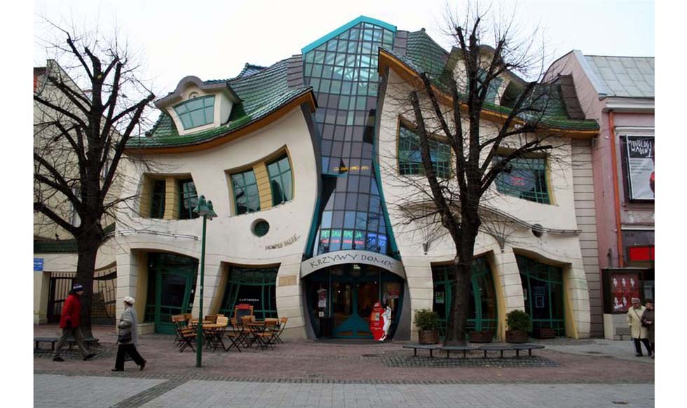 30 construcciones surrealistas del mundo TENDENCIAS GESTIÓN