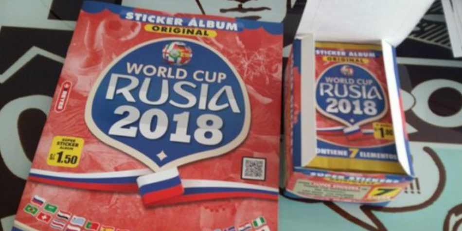 Indecopi suspende la venta del álbum "3 Reyes" del Mundial Rusia 2018